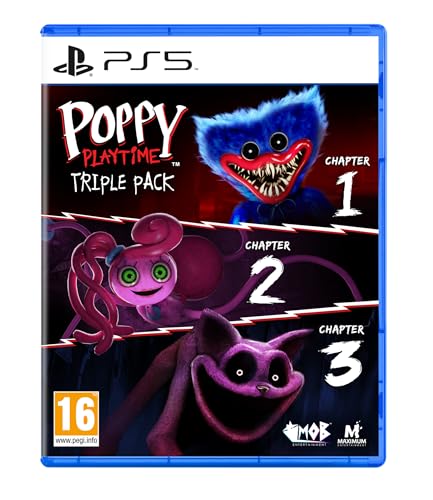 Poppy Playtime Triple Pack - PS5