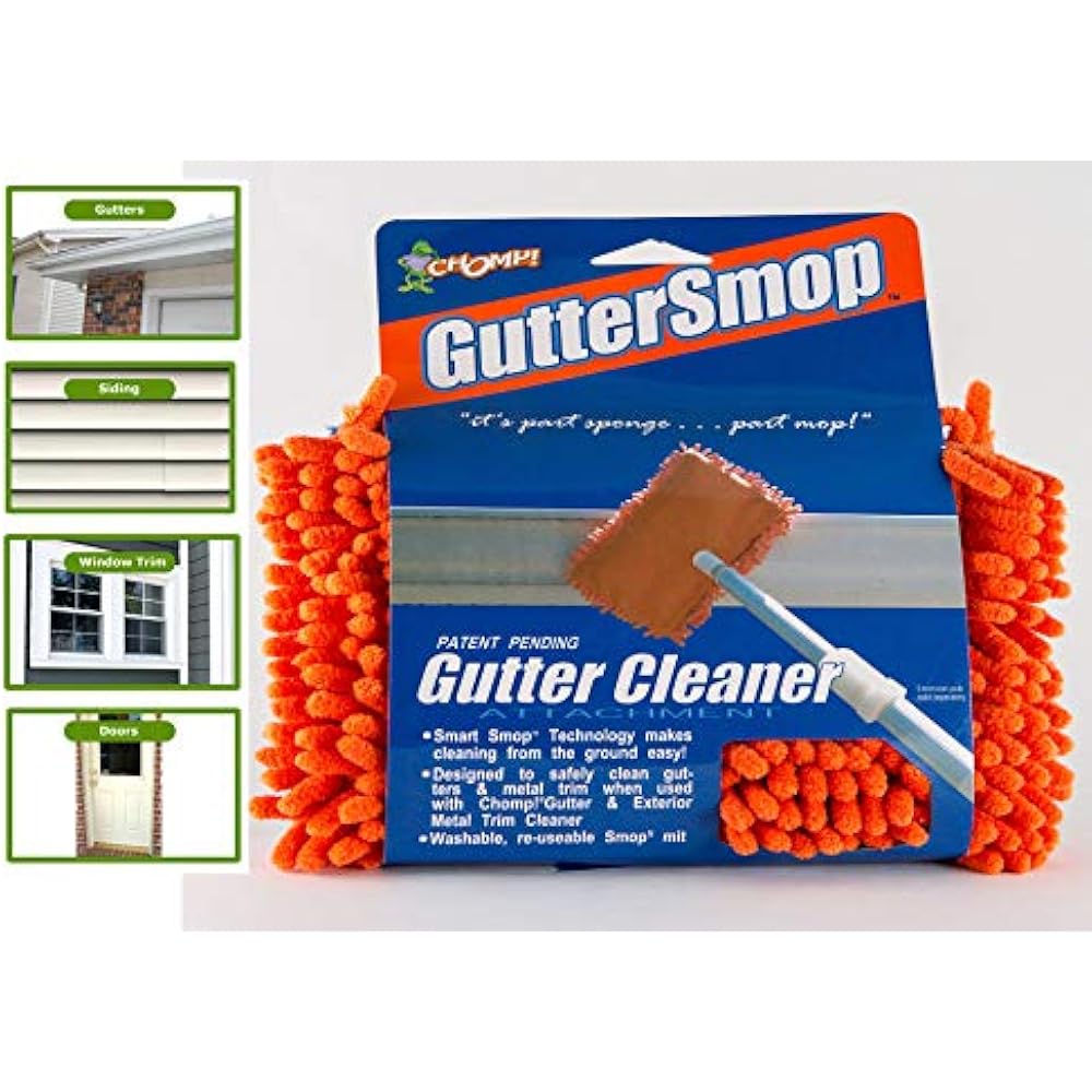 Microfiber Gutter Cleaner Tool Ultimate Cleaning Smop For
