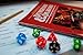 7 Die Polyhedral Dice Set - Copper Sands (Brown Glitter) with Velvet Pouch By Wiz Dice