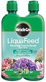 Miracle-Gro 1004402 Not Available LiquaFeed Flowering Trees and Shrubs Plant Food Refill Pac, 16 oz Each, Multicolor