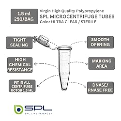 SPL 1.5ml Microcentrifuge Tube Snap