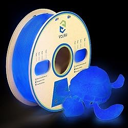 YOUSU 3D Printer Filament 1.75mm PLA Filament Glow