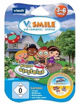 VTech 80-084164 - V.Smile Motion Lernspiel Kleine Einsteins