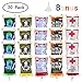 QINGQIU 20 Pack Halloween Blood Bags Cups Containers for Drink Halloween Party Favors Costumes Props Party Supplies