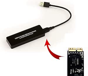 Kalea-Informatique – Convertidor Caja para SSD MacBook 2013 ...