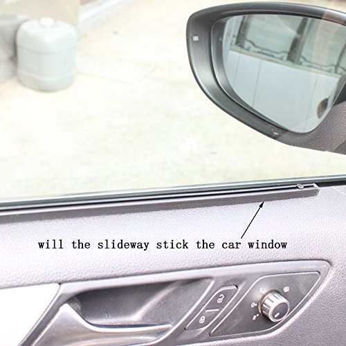 image for ZATOOTO 2pc Car Windows Curtain Protection UV Sunshade Visor Drape Uni