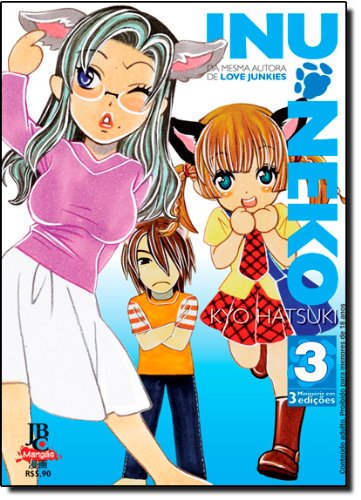 Livro Inu Neko Volume 3