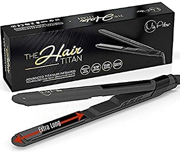Amazon Com Best Nano Titanium Hair Straightener Salon