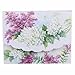 Carol's Rose Garden White Hydrangeas Blank 10 Card Set Portfolio