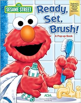 Sesame Street Ready Set Brush A Pop Up Book Amazon Ca Rudko Che Sesame Street Books