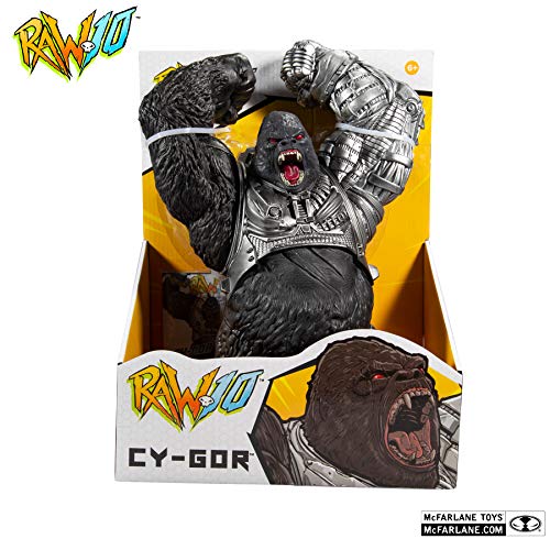 McFarlane Toys RAW10 Series 12inch Gorilla Action Figure CyGor