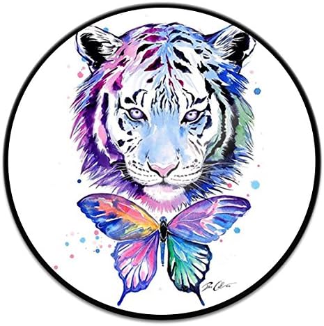 Pop Phone Holder,Expanding Pop Stand Grip for All Smartphones, iPhone and Tablets(Tiger)