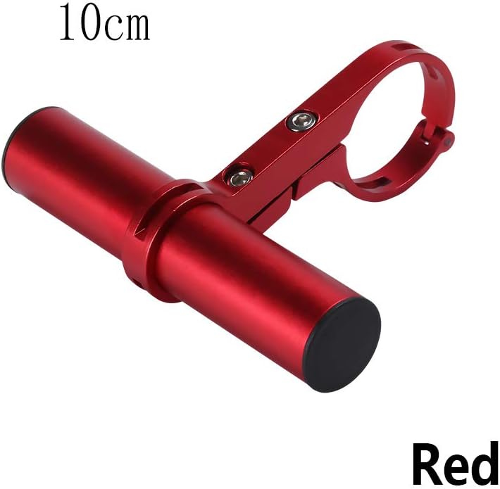 Milter Deemount 20CM Bicycle Handlebar Extended Bracket Headlight Mount Bar Computer Holder Lamp Alloy Carbon Fiber Support Extender