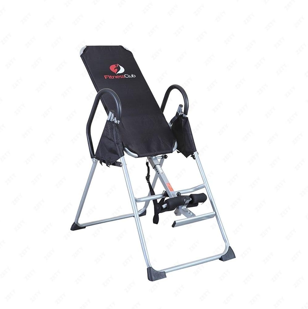 Foldable Inversion Table Invert Align Therapy Fitness Chiropractic Back Relief