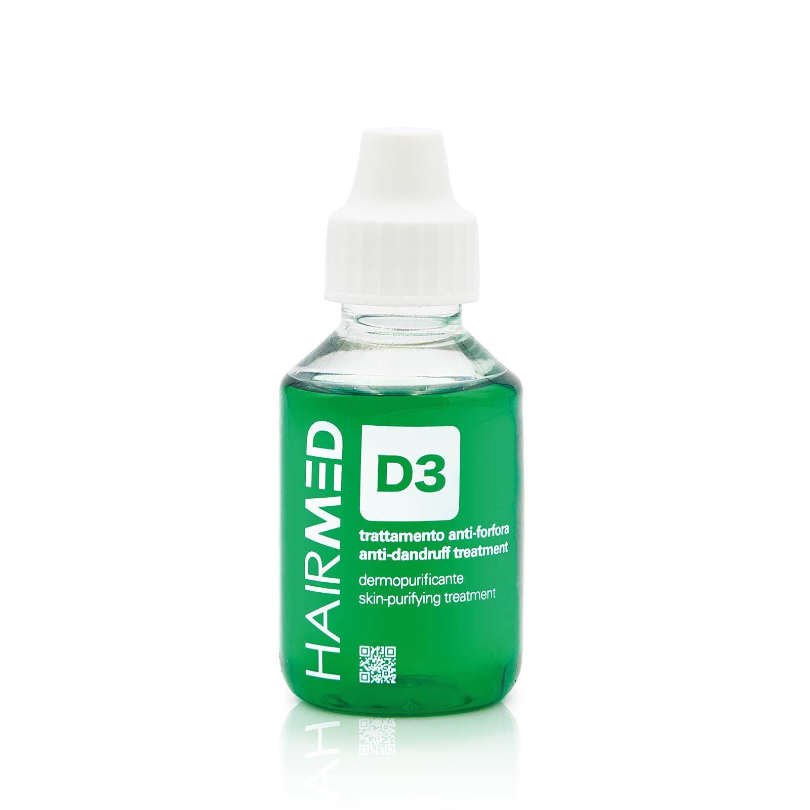HAIRMED - D3 Anti-Dandruff Pre Shampoo Oil - Against Fat and Dry Dandruff - 100ml