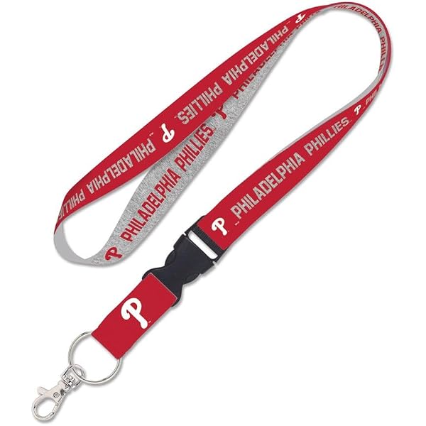 Wincraft Philadelphia 76ers 2022 City Edition Detachable Buckle Lanyard