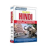 Pimsleur Hindi Basic Course - Level 1 Lessons 1-10 CD: Learn to Speak and Understand Hindi with Pims by 