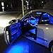 Partsam 2003-2008 Honda Element Blue Interior LED Light Package Kit (6 Pieces)