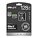 PNY Elite-X Micro SD 128GB, U3, V30, A1, Class 10, up to 100MB/s – P-SDU128U3100EX-GE