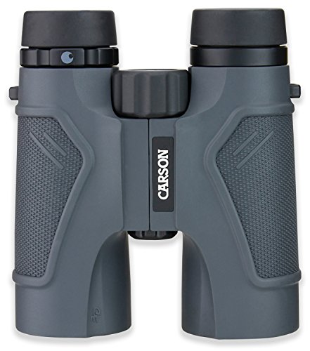 Carson 3D Series 8x42mm Binocular with High Definition Optics (TD-842)