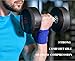 Wrist Wraps for Weightlifting, Crossfit and Gym | Lifting Straps with Wrist Support for Men and Women | Antistatic & Comfortable Grips for Powerlifting or Carpal Tunnel | Bonus Cooling Towel (1P)