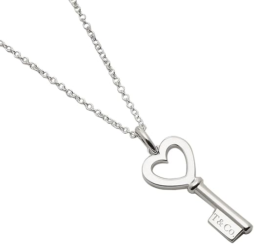 Amazon ティファニー アクセサリー Tiffany Co ハートキー ミニ ペンダント ペンダント シルバー 並行輸入品 ネックレス 通販