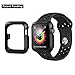 Compatible for Apple Watch Series 4 44mm Screen Protector, CTYBB Full Transparent Screen Protector