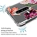 Osophter Oneplus 7 Pro Case,One Plus 7 Pro Floral Case, Flower for Girls Women Shock-Absorption Flexible TPU Rubber Soft Silicone for Oneplus 7 Pro(Purple Flower)