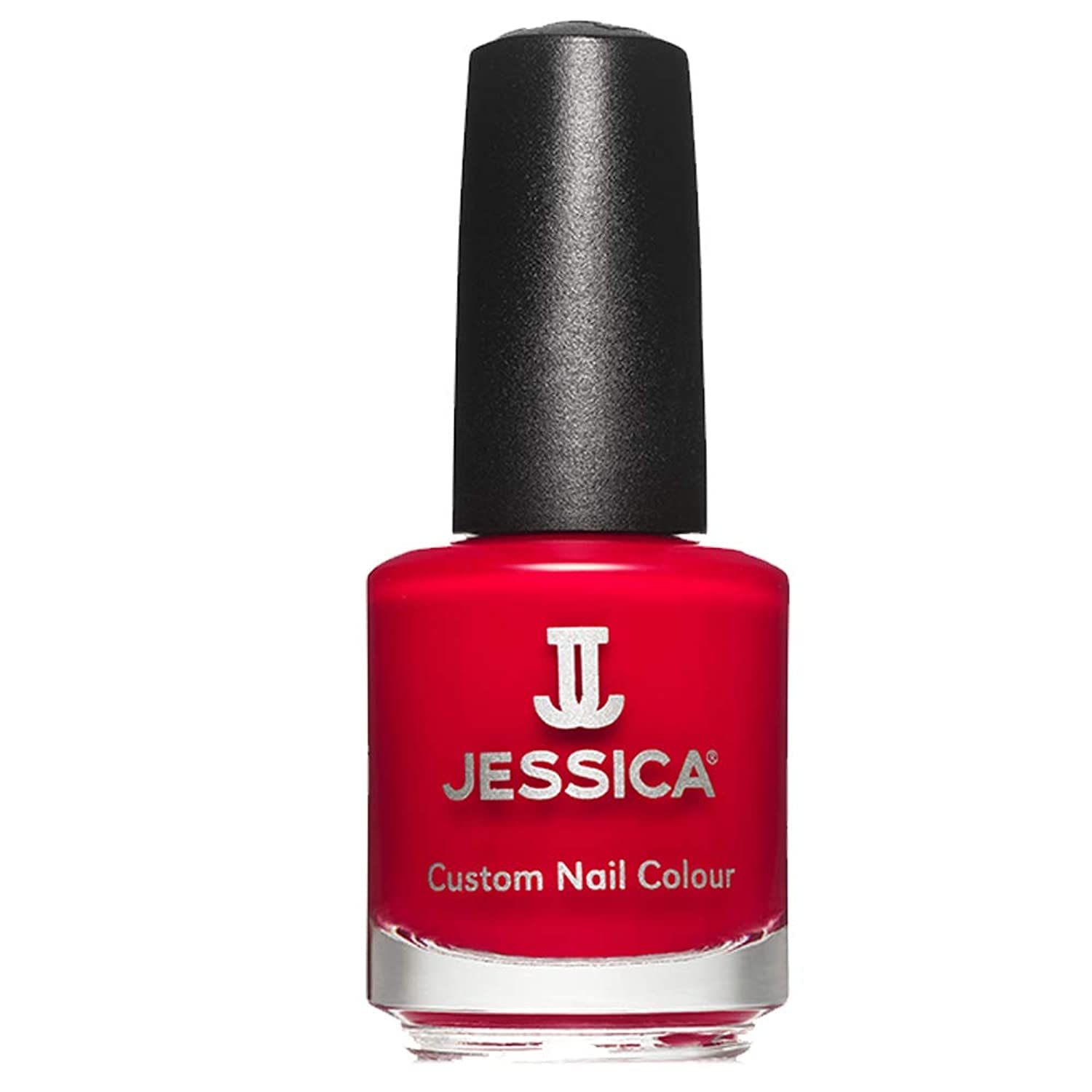 JESSICA Custom Colour Nail Polish | Award-Winning Polish | Strengthening Formula, Long Lasting Nail Varnish | Chip-Resistant & Hard-Wearing for Salon-Quality Finish | Royal Red | 14.8ml — image 1