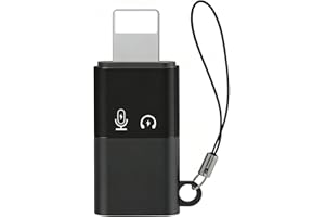 1 Pack USB C to Lighting OTG Adapter for Connecting DJI Mic Mini to iPhone 14 13 12 11 Smartphone/PC/Mac Connector Accessorie