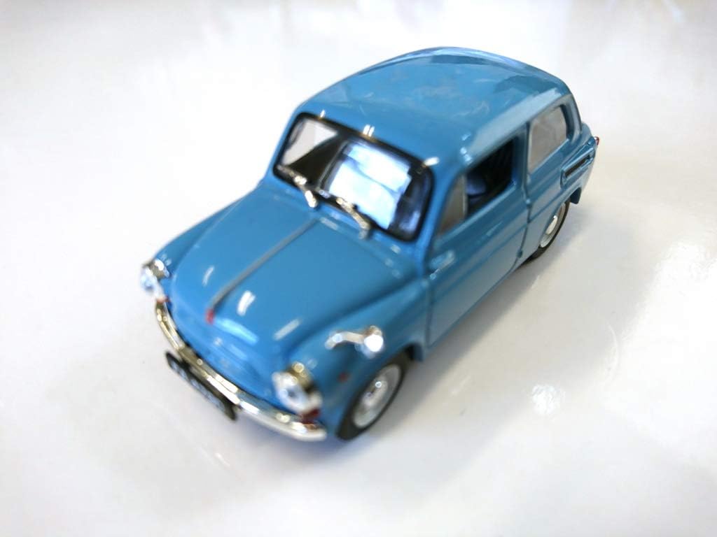 DeAgostini IST Car 1/43 Zaz 965 Zaporozec (P134), Blue