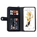 Urvoix iPhone 6 Plus/iPhone 6S Plus Case, Woven Skin Leather Zipper Wallet Detachable/Separable Magnetic Back Shell Cover w/Hand Strap, Card Slots for iPhone6 Plus/6S Plus(5.5