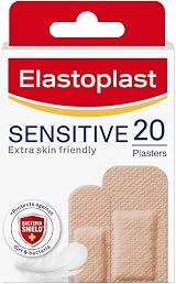 Elastoplast Sensitive Hypoallergenic Plasters Light 20 - Painless Removal