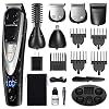 MIGICSHOW Beard Trimmer for Men, Waterproof Hair Clipper Mustach Trimmer Body Groomer Trimmer Hair Trimmer 12 in 1…