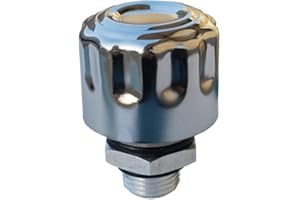 RUIPAI NPT Breather Cap 1/2"- C-Type Air Filter Plug for Hydraulic Oil Tank Covers and Gearbox Exhaust Valves - Ideal for Coo