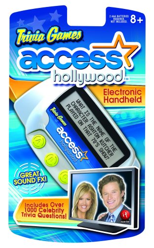 iToys Access Hollywood Handheld