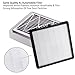Makartt Nail Suction Dust Collector New No-spilling Filter 40W Strong Power