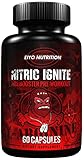 Nitric Oxide Supplements – L-Arginine NO2 Booster – NO Booster, L Arginine, Nitric Oxide Supplements for Men, PreWorkout, Pre Work Out for Men, Weight Loss, Muscle Gain, Eiyo Nutrition