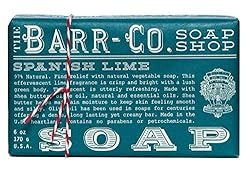 Barr Co Spanish Lime Bar Soap by k. Hall Designs