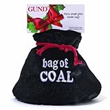 Gund Christmas Bag of Coal Plush