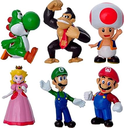 mario gifts for 6 year olds