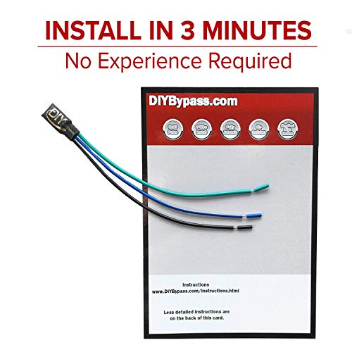 DIYBypass Parking Brake Bypass for All Kenwood DX, DDXDBT, DDXDVD