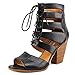 Nine West Women's Highland Leather Dress Sandal