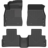 Husky Liners Weatherbeater Floor Mats | Fits 2020-2025 Nissan Sentra | Front & 2nd Row, 3-pc Black - 95061