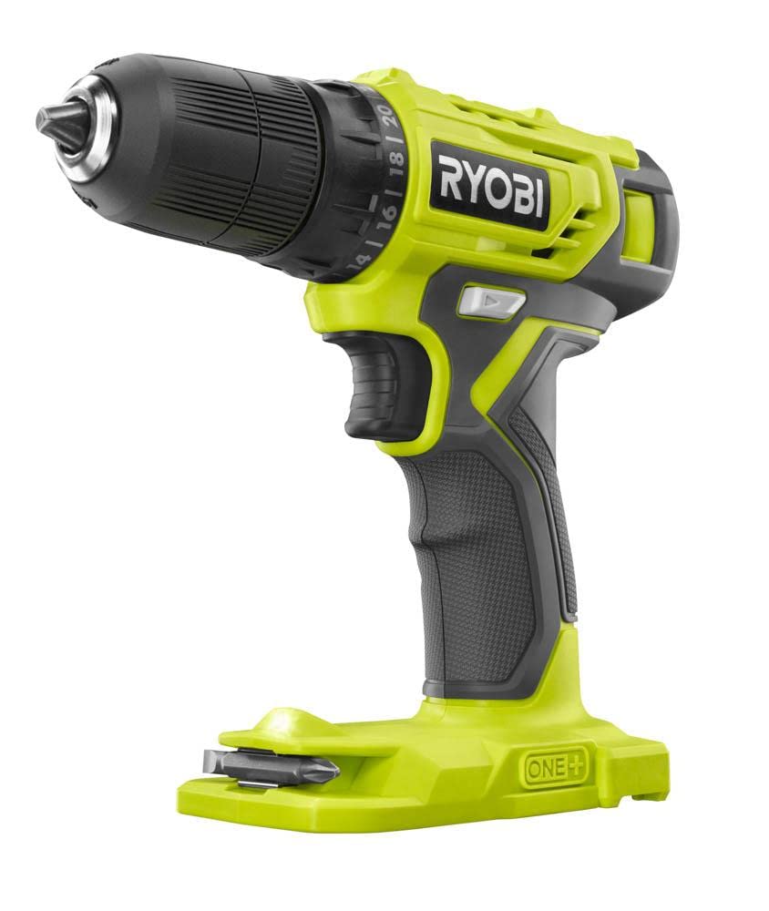 RYOBI 18-Volt 3/8 In. Drill/Driver - Bare Tool (P209DCN), Bulk Packaged