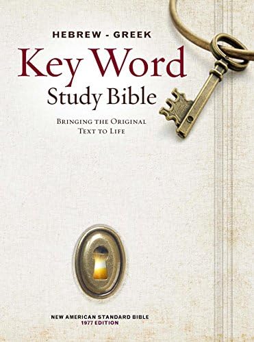 The Hebrew-Greek Key Word Study Bible: CSB Edition, Hardbound