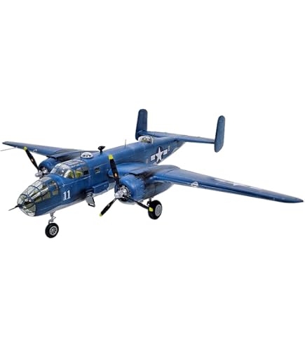Amazon.com: ACA12328 1:48 Academy B-25D Mitchell 'Pacific Theater