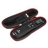 Estarer for Logitech Wireless Professional Presenter R800 EVA Hard Case Cover Bag