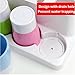 Tonze Plastic Bathroom Toothbrush Tooth Paste Stand Holder Storage Rack Box Set