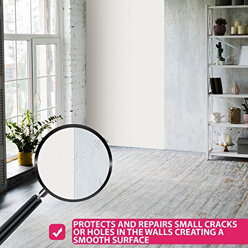 Lining Paper Paste The Wall Paintable Wallpaper 10M Bry More School